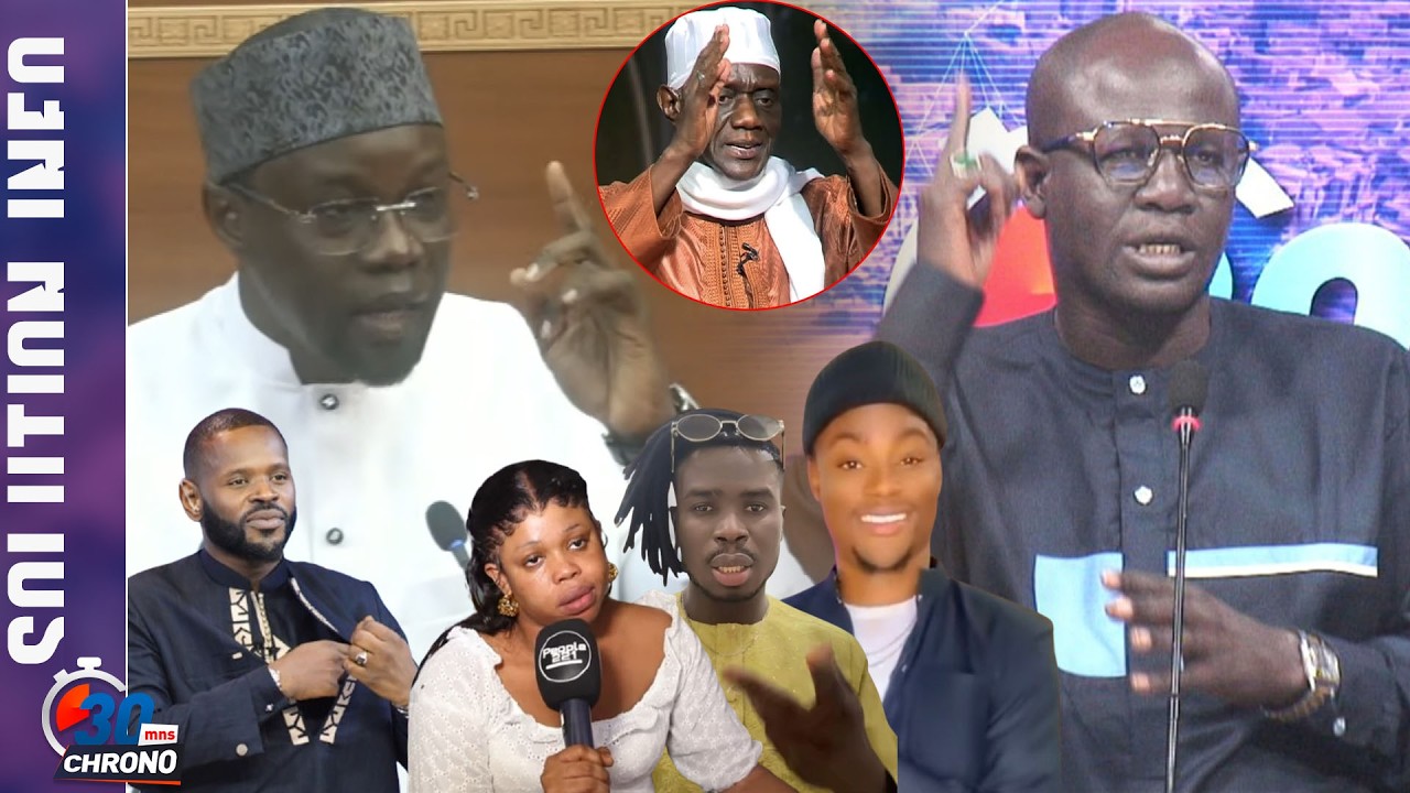 DEBAT SUR L'HOMOSEXUALITÉ SONKO ASSUME...ET ALERTE JE SUIS LE GARDIEN  DE LA RÉVOLUTION...