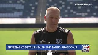 SPORTING KC DETAILS HEALTH AND SAFETY PROTOCOLS
