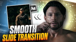 Smooth Slide Transition Tutorial | After Effects #aftereffectstutorial 