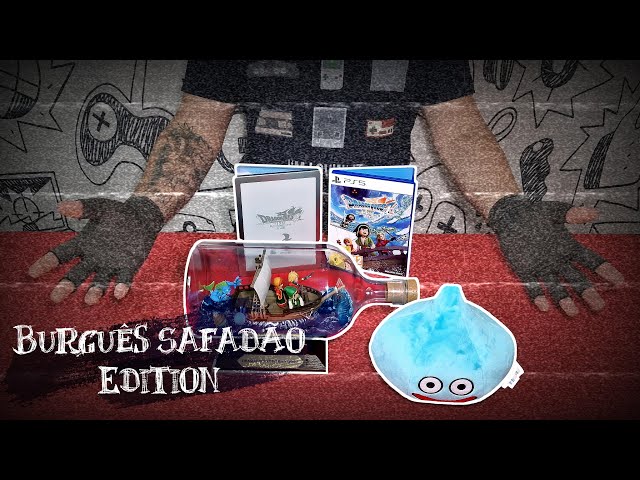 DRAGONQUESTVIIReimaginedグッズセット Unboxing] Dragon Quest VII Reimagined Collector's Edition [PS5][PT