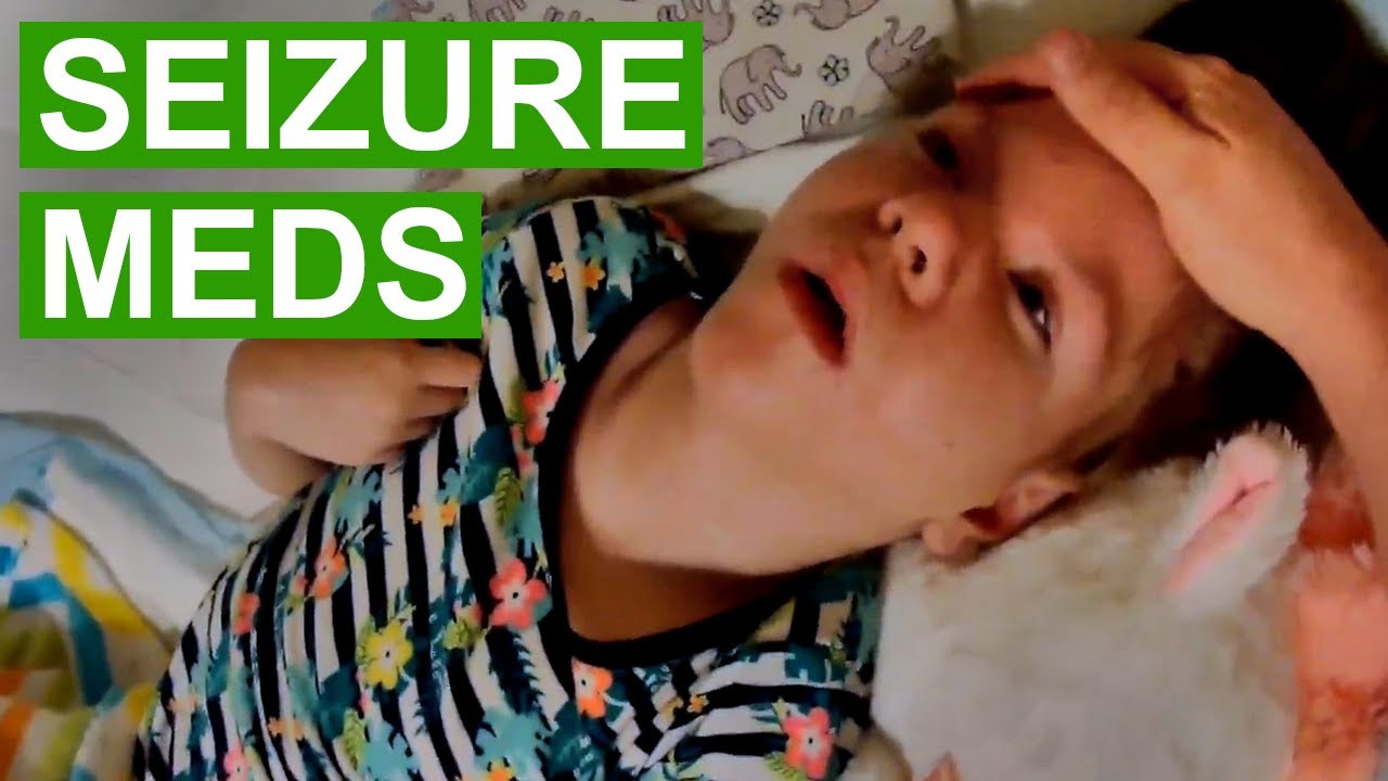 Seizure Meds // what medications do we give Raelynn at night? YouTube
