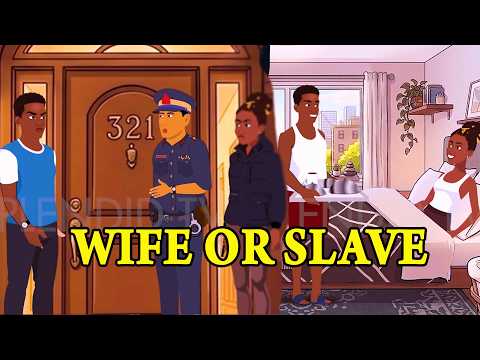 WIFE OR SLAVE; Nollywood (Splendid TV) (Splendid Cartoon)