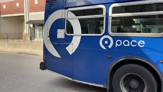 Pace 2013 Eldorado National Axess BRT Bus 6398 On Rt 290 Milwaukee Ave To Touhy