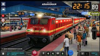 Indian Train Simulator | Indian Train Game | Drive Express Train - Android Gameplay  screenshot 5