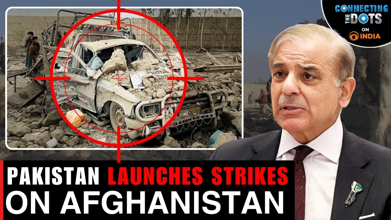 Pakistan Airstrikes On Afghanistan After Islamabad Mosque Attack | Connecting The Dots
