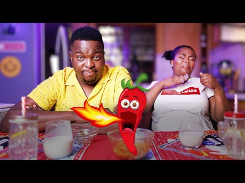 HOT Noodles Challenge | Taste with the Mwase's