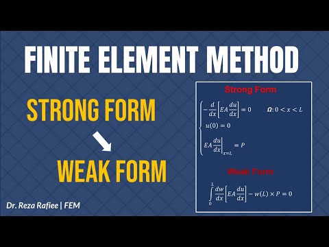 Finite Element Analysis (FEA); Finite Element Method (FEM)