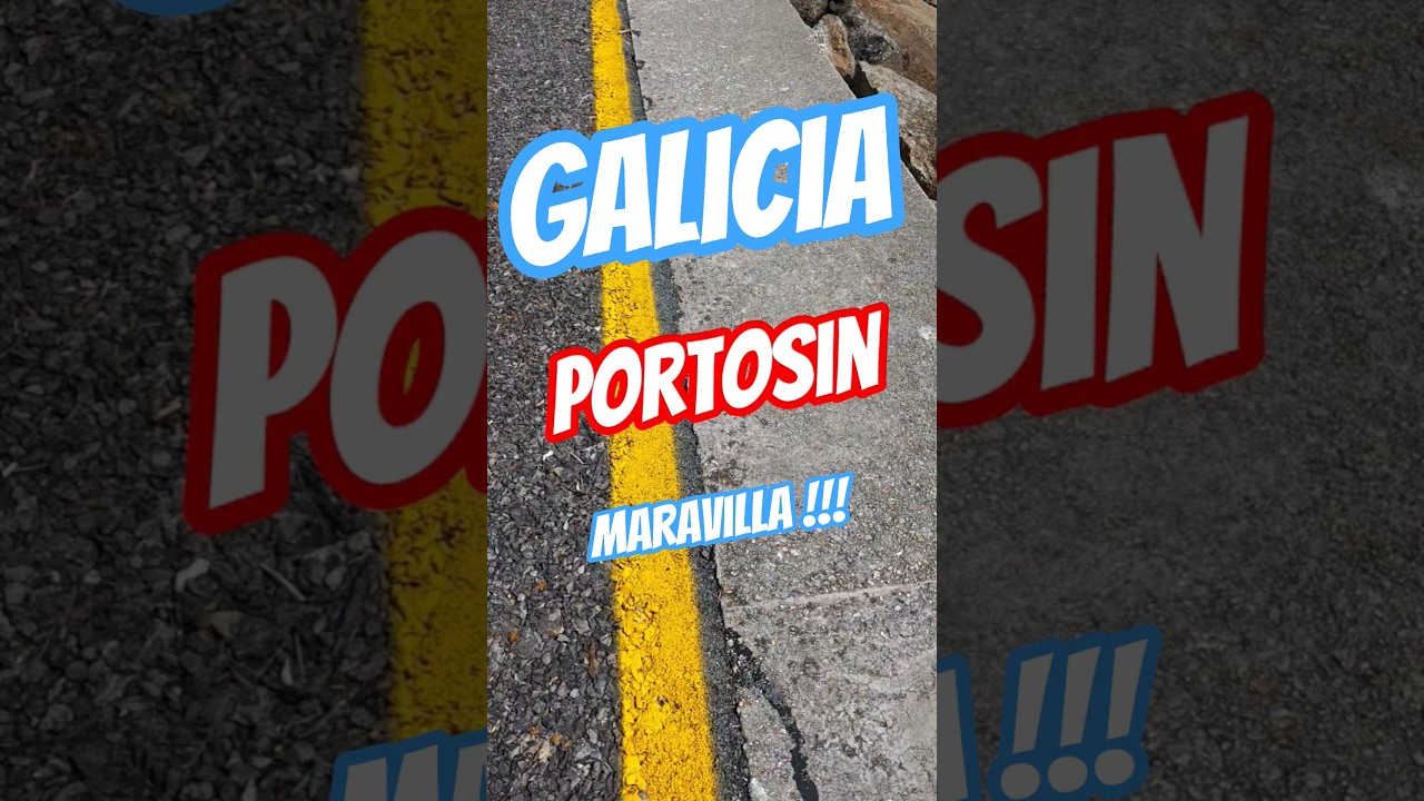 ❌👉COMO ES PORTOSIN👈❌#vanlife #nomad #viralshort #galicia #turismo #portosin