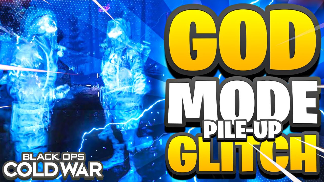 Cold War Zombie Glitches TWO WORKING SOLO Zombie GOD MODE Pile Up
