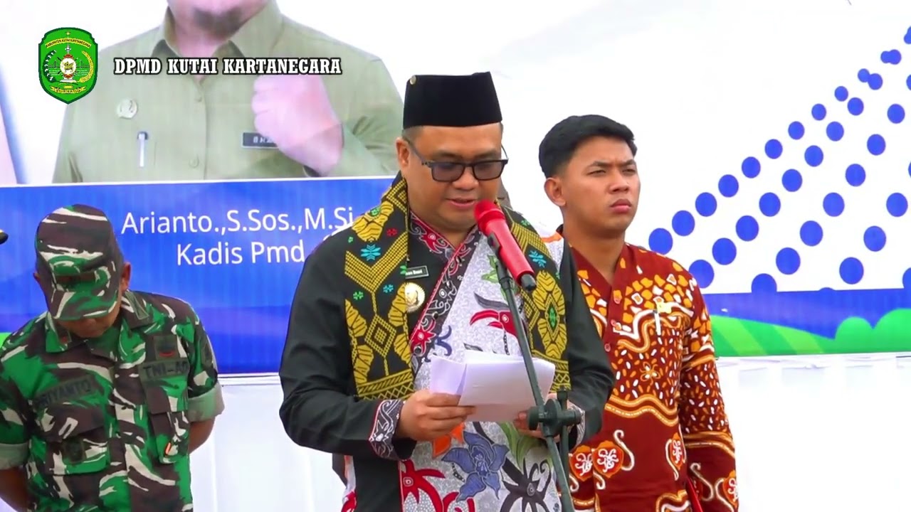 HARDESNAS MANTAP, HARI DESA NASIONAL TAHUN 2026 KUTAI KARTANEGARA