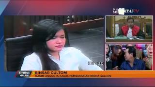 Hakim Yakin Jessica Taruh Sianida di Kopi Mirna