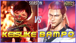 T8 S3 Keisuke Reina Vs Bampo Hwoarang Tekken 8 High Level Gameplay