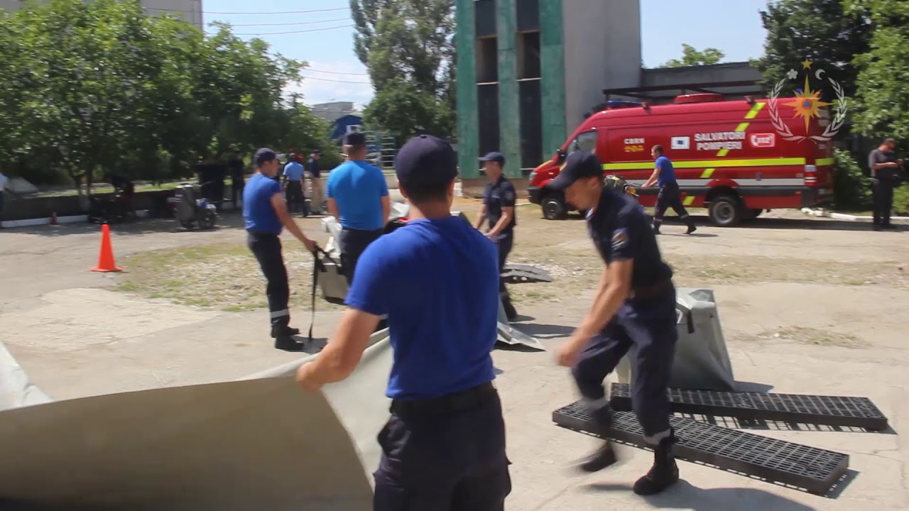 2019.07.19 Salvatorii IGSU instruiţi în domeniul CBRN