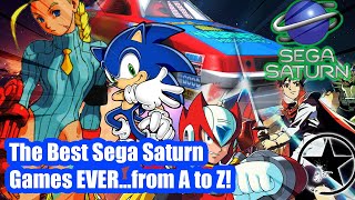 THE BEST SEGA SATURN GAMES EVER...from A to Z!  - [enemyzero studio]