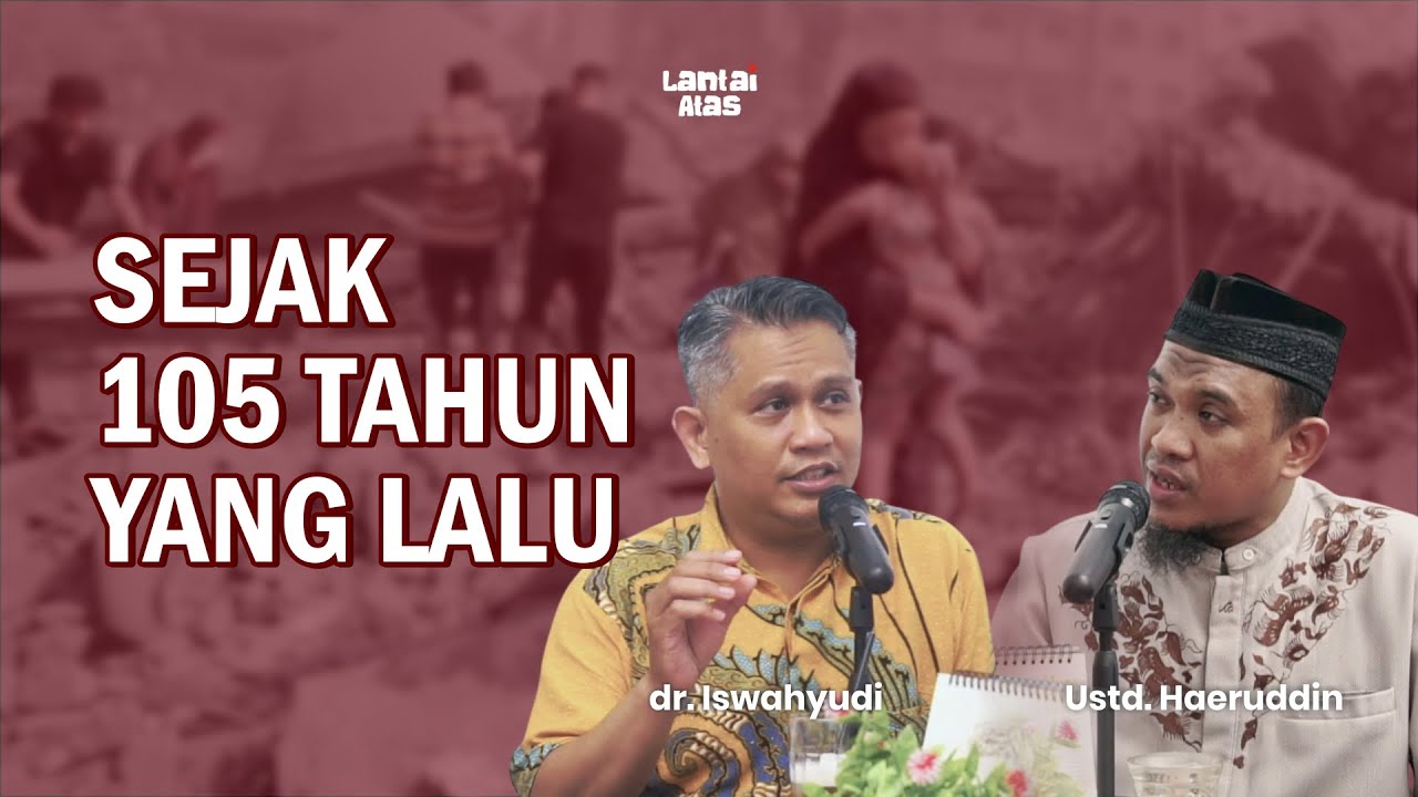 Nestapa 105 Tahun Umat Islam