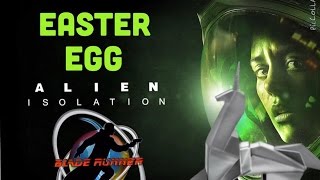 Alien Isolation - Blade Runner Easter Egg ITA