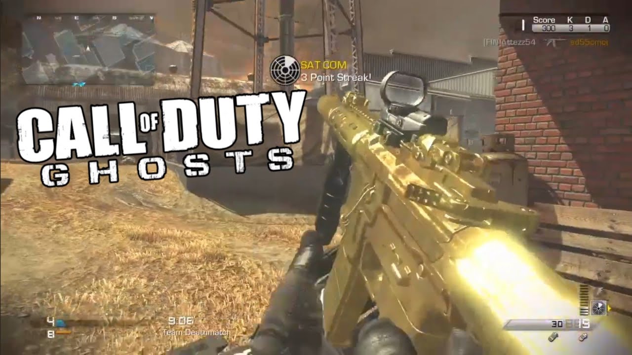 Call of Duty Ghosts - Multiplayer Gameplay in 2023 #3