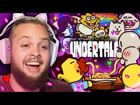 THIS UNDERTALE ANIMATION IS CRAZY ???? (The Ultimate “UNDERTALE” Recap FULL REACTION)