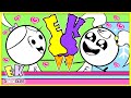 Pretend Play Ice Cream Surprise with EK Doodles Animation for Kids