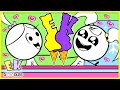 Pretend play ice cream surprise with ek doodles animation for kids