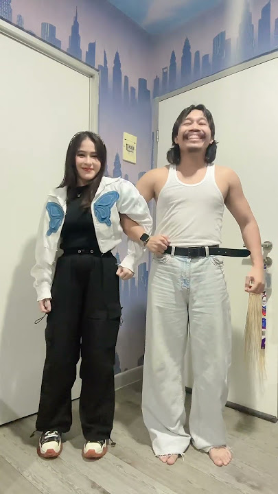 Joget bareng istri @ucimulmemeww  #mulyadi #dance