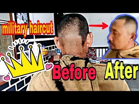 Cukur Cepak Tentara Keren