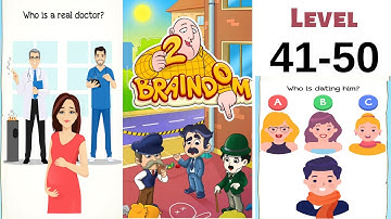 Braindom 2 | Installation | Game play | level 41-50 | #braindom2