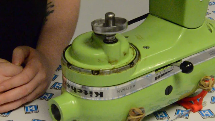 Replacing the Planetary on your KitchenAid Mixer