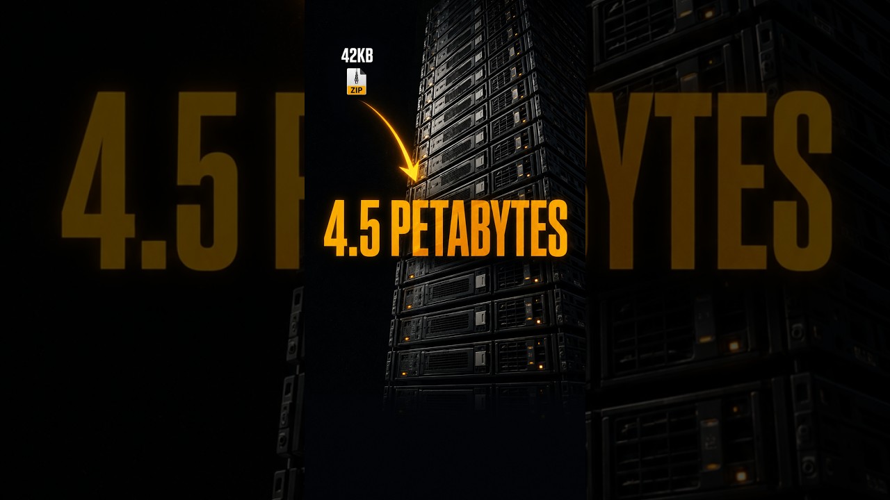 This 42KB File Can Fill Your Entire Hard Drive #smartphone 