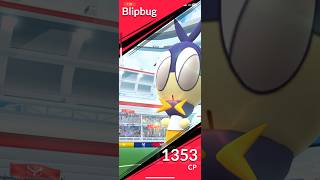 Pokémon GO - Blipbug Raid