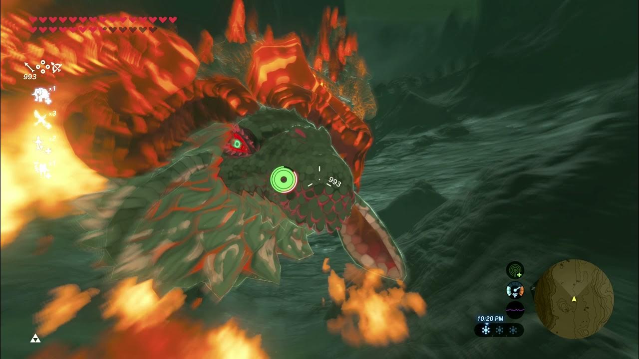 BOTW FARMING DINRAAL'S PARTS YouTube