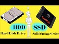 الفرق بين SSD &amp; HDD مقارنة مميزات وعيوب واختبار حقيقي