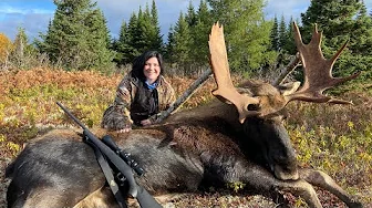 Father and Daughter Newfoundland Moose Hunt