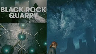 THRESHOLD - FIND THE BLACK ROCK QUARRY | CONTROL ULTIMATE EDITION | CHAPTER - 10 | PS5 4K GAMEPLAY