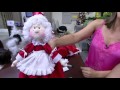 Mulher.com - 15/12/2015 - Boneca mamãe noel de garrafa pet - Luciane Valeria PT2