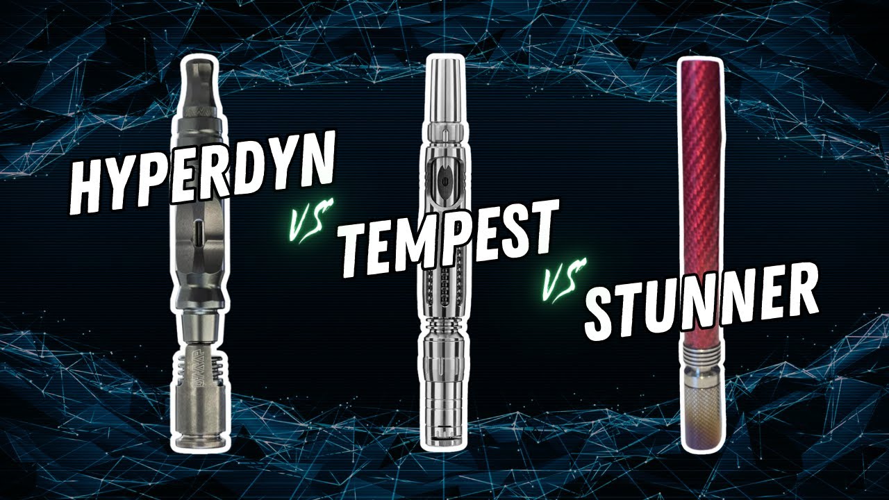 Face-off! HyperDyn vs Stunner vs Tempest!