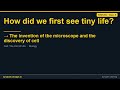 The invention of the microscope and the discovery of cell | ICSE-ISC Class 9 Biology | Synapse