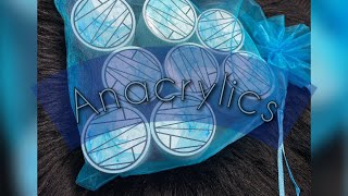 Anacrylics Haul and Review- Silicone Hand Giveaway!!