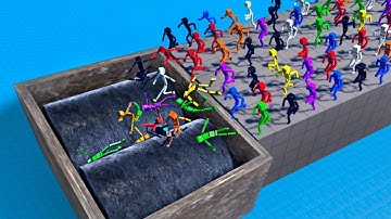 Fun with Ragdolls • Satisfying Fails vol. 11