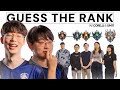 2 league pros rank 5 randoms