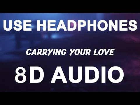 David Morris - Carrying Your Love (8D AUDIO) “I’m carrying your love with me“