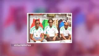 Famous #InTouchWith2face - Did you know 2face once tried to be a goalkeeper? Net Worth