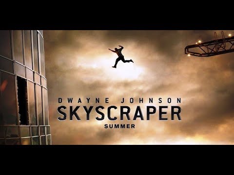 The Skyscraper 2018 survive scene