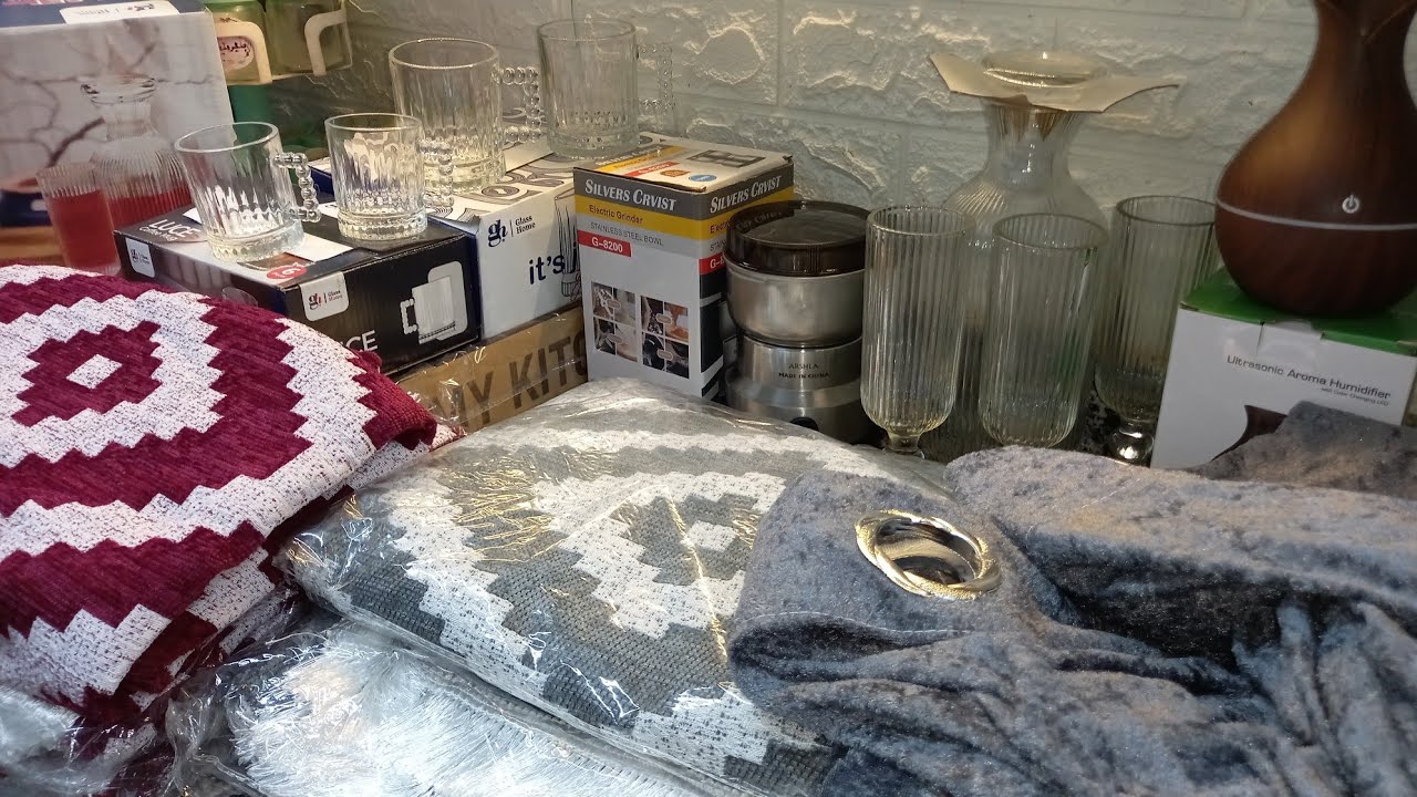 مشتريات رمضان 🌛وتجهيزات الشهر الكريم لتجديد المطبخ وتنظيم البيت بأقل الأسعار🥳وفرت وجبت اللى نفسي فيه