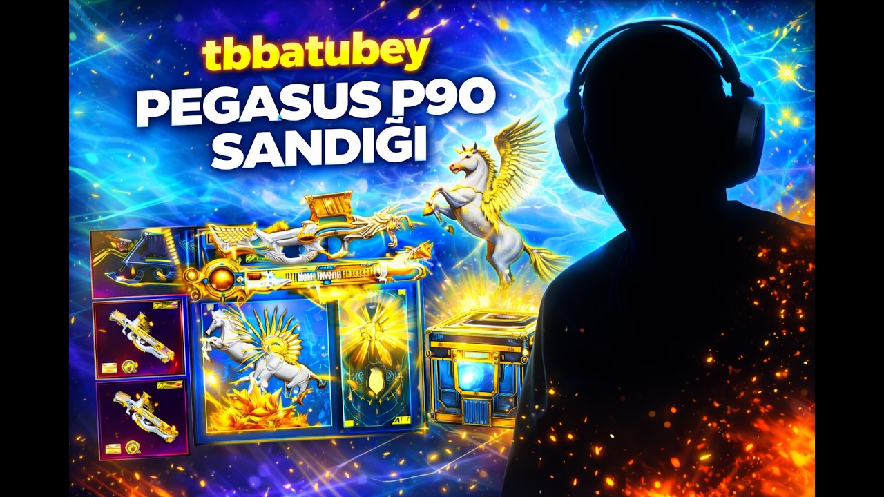 Pubg Mobile Pegasus P90 Sandığı