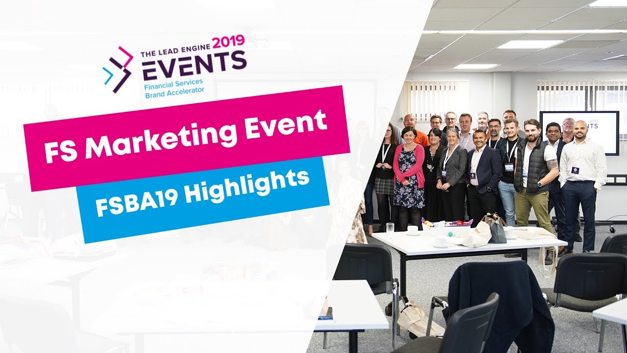 Financial Services Marketing Conference The Lead Engine