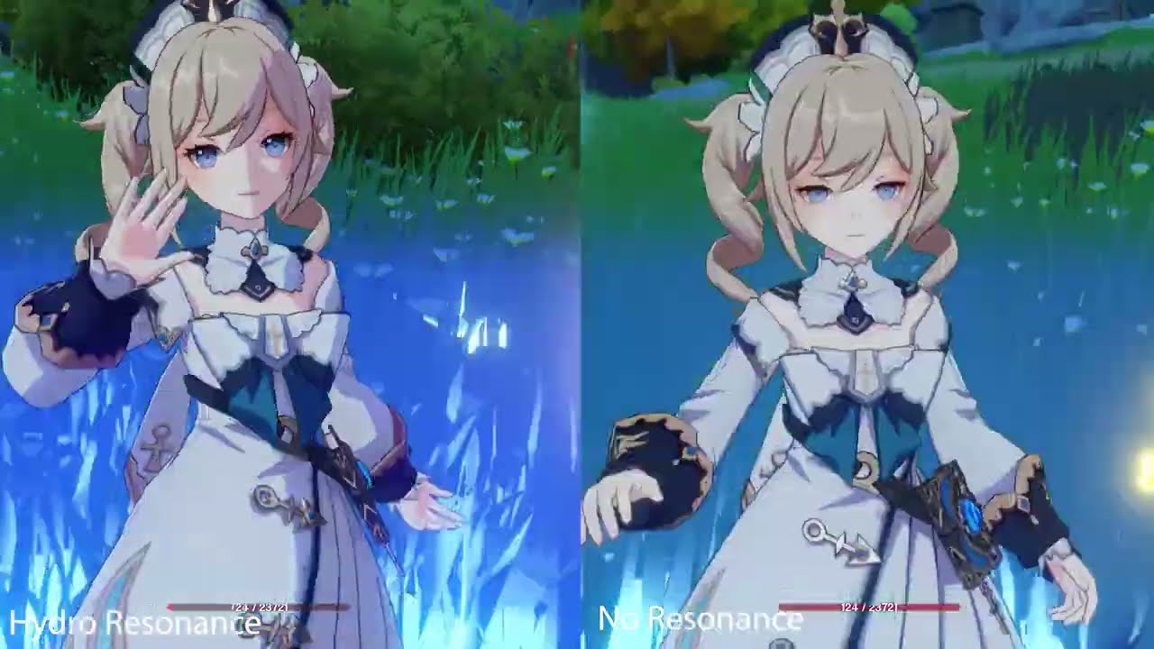 Mega Heal Barbara | 2 pc Ocean 2pc Maiden