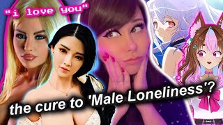 Are Ai Girls Better? || The Cure to 'Loneliness' || Shoe0nHead React