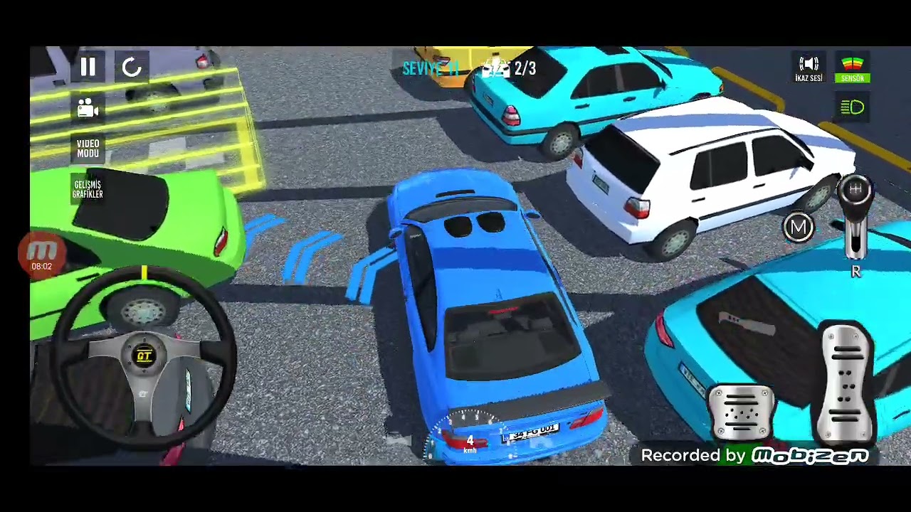 CAR PARKİNG 3D 1. BÖLÜM 