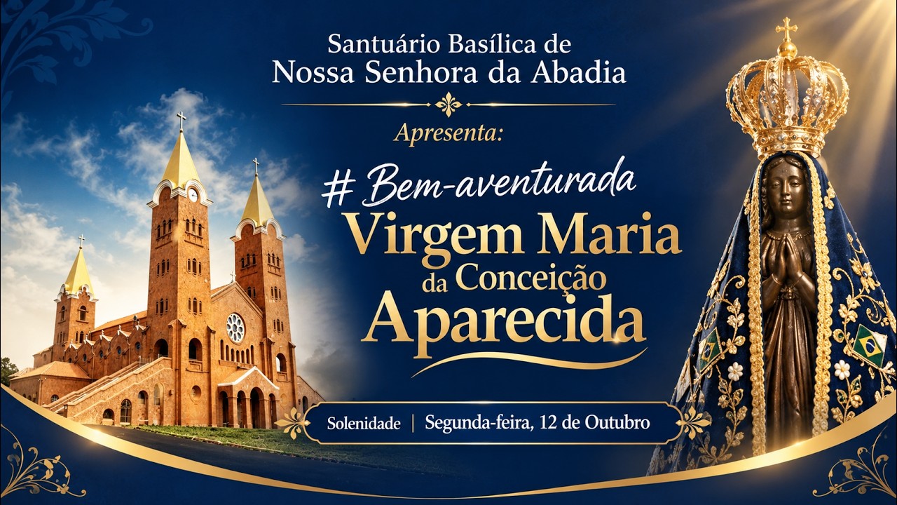 Bem-aventurada Virgem Maria da Conceição Aparecida - Solenidade | Segunda-feira